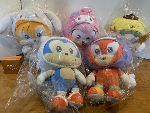 Peluche sonic friends sanrio - &,