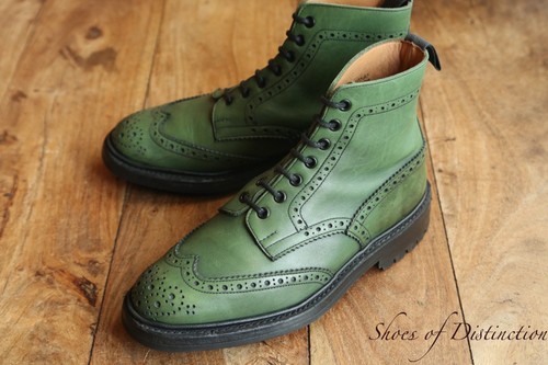 Chaussures bottes derby brogue