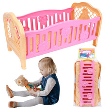Lit de poupée pliable pour