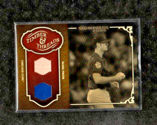 BAT/JSY Swatch MARK PRIOR 2005 Donruss TIMBER & THREADS Combo Cubs NM-MINT