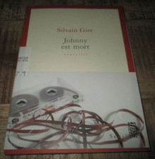 Johnny Hallyday-Livre Johnny est mort-Comme neuf