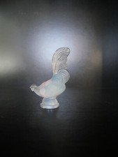 coq en verre opalescent opale