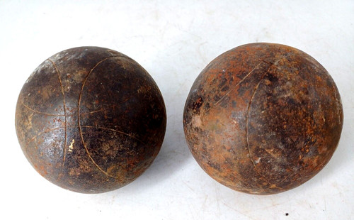Doublette boules lyonnaise - doublette,