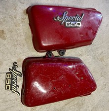 Yamaha XS 650 Side Cover Left and right- Metal