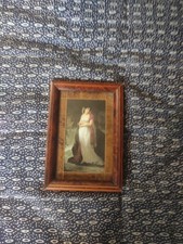 ancien tableau scene de genre