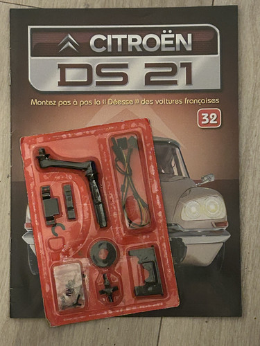 Citroen maquette voiture - ds,