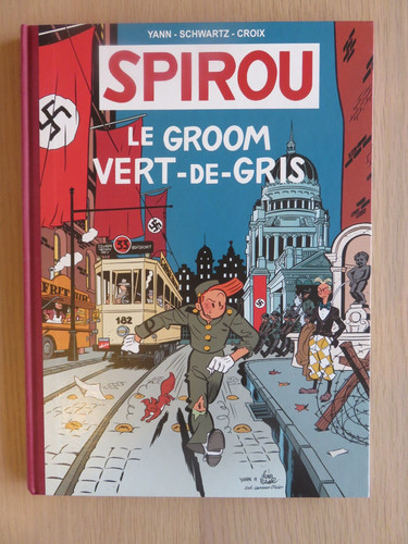 Spirou groom vert de - groom,