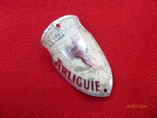 Ancienne Plaque  de Vélo