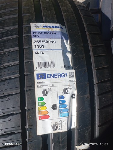 Michelin pneu été 265 - michelin, r