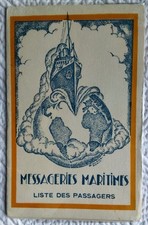 MESSAGERIES MARITIMES~PAQUEBOT