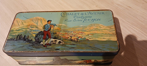 Ancienne boite confiserie - ancienne,