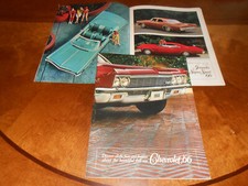 1966 CHEVROLET IMPALA SS CAPRICE BELAIR BISCAYNE 24 p.  BROCHURE / '66 CATALOG