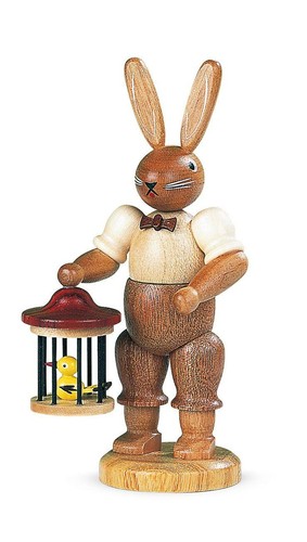 Figurine pâques lapin - de,