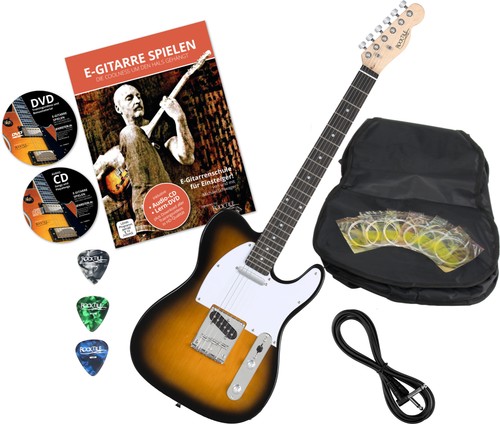 Pack guitare électrique tele - guitare,