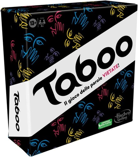 Hasbro taboo classique jeu de - hasbro,