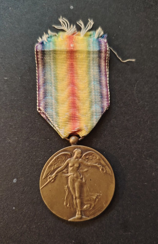 Médaille ww1 interalliés - médaille,