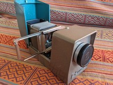 Projecteur diapositives "Etude", fabrication soviétique, années 1970, 220 volts