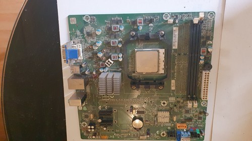 Carte mère microatx socket - hp,