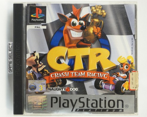 Ctr crash team racing - crash,