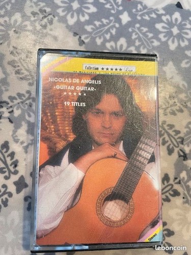 Cassette audio nicolas de - k7:,