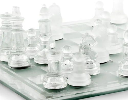 Echiquier verre translucide - echiquier,
