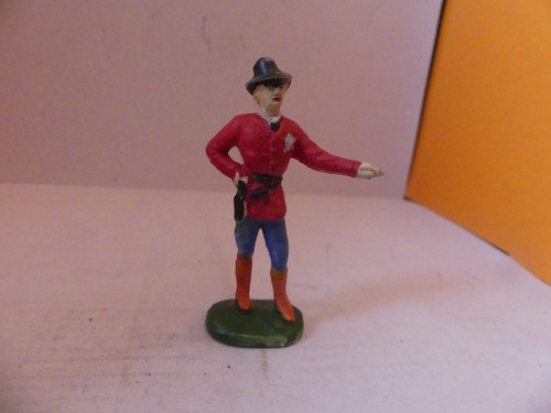 Figurine jim cow boy - jim,