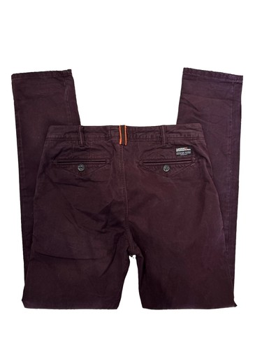 Superdry pantalon chino homme - superdry,