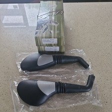 Yamaha Aerox YQ 50 MBK Nitro Rearview Mirrors NOS 