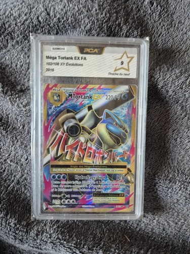 Mega tortank évolutions - xy,