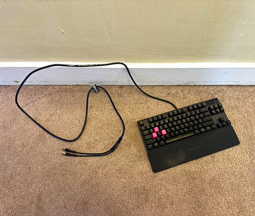 Steelseries apex tkl with - apex, 7