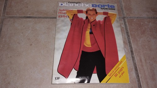 Ancien catalogue blanche - ancien,