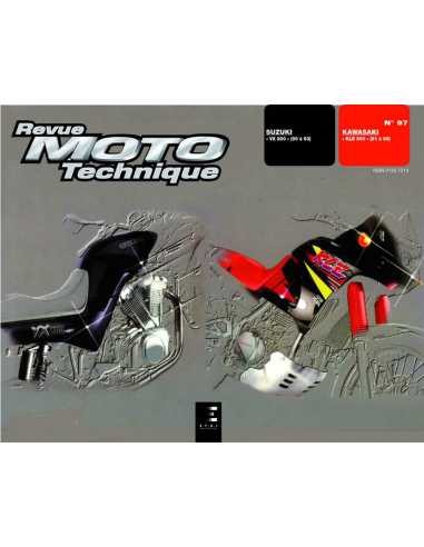 Revue technique moto - revue,