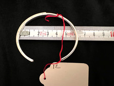 Bracelet rigide design argent