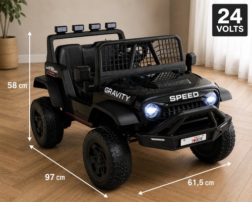 Voiture électrique 24v - voiture, 4x4