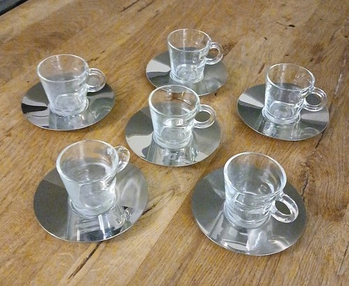 Lot tasses expresso et - tasses,