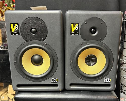 Set krk active - v8, studio