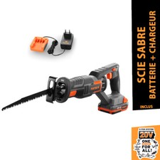 Scie sabre sans fil 20V FUXTEC