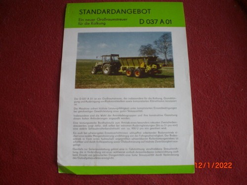 Prospectus publicitaire - ,