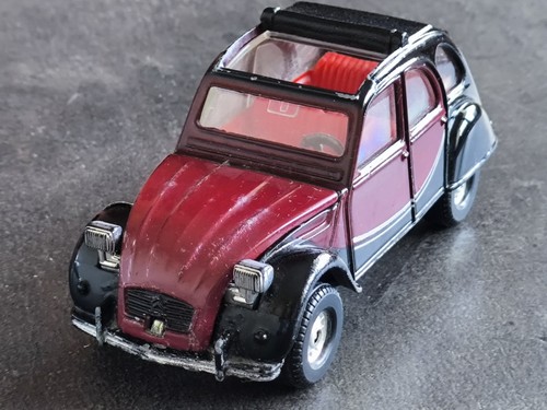 Corgi 346 citroen 2cv - 1/36,