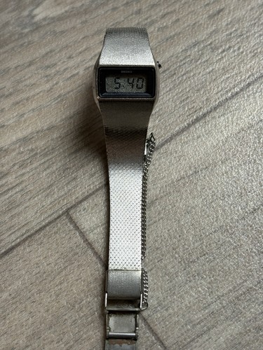 Montre seiko vintage lcd pour - vintage,