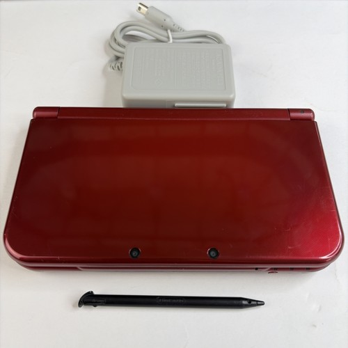 Nice new nintendo 3ds red - new,