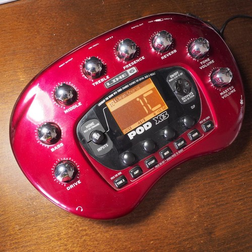 Multi effets line pod x3 - line,