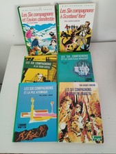 Lot Six Livres Les Six