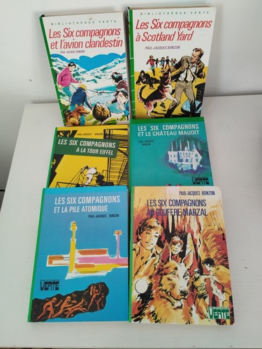 Lot six livres les - lot,