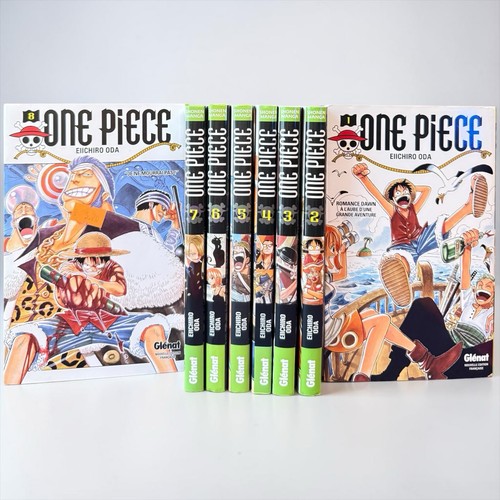 Lot mangas one piece - tomes, 1
