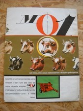 CATALOGUE/BROCHURE RAMASSEUSE