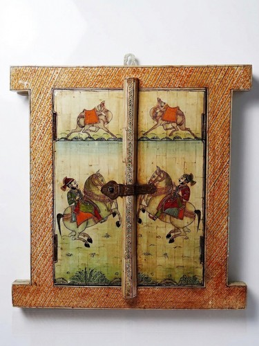 Miroir fenêtre rajasthan - fenêtre,