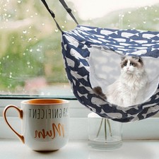 Chat suspendu hamac chat lit