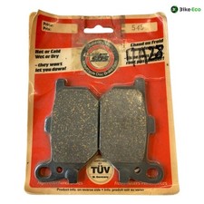 Plaquettes de frein avant