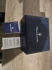 Montre Maserati Attrazione Noir